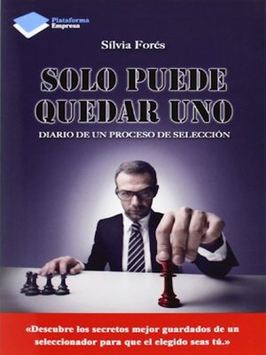 cover image of Solo puede quedar uno